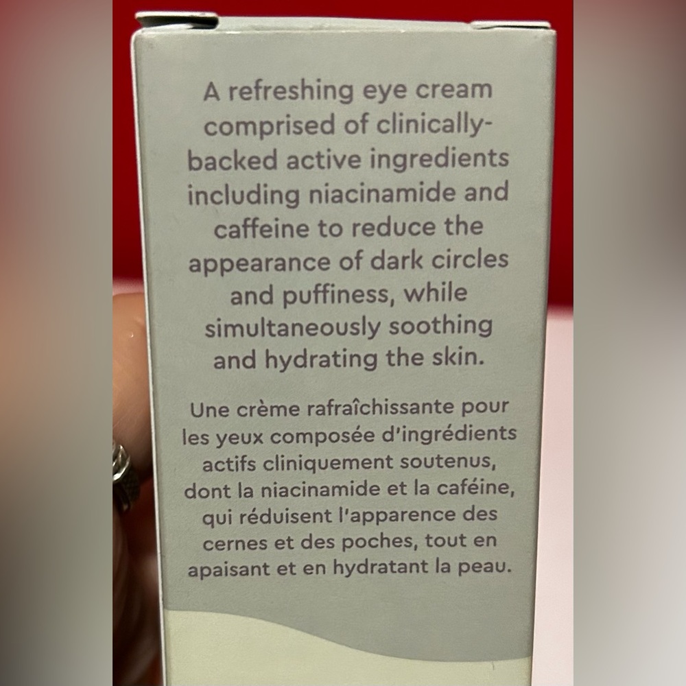 Kopari Niacinamide & Caffeine Eye Bright Cream - Picture 3 of 4